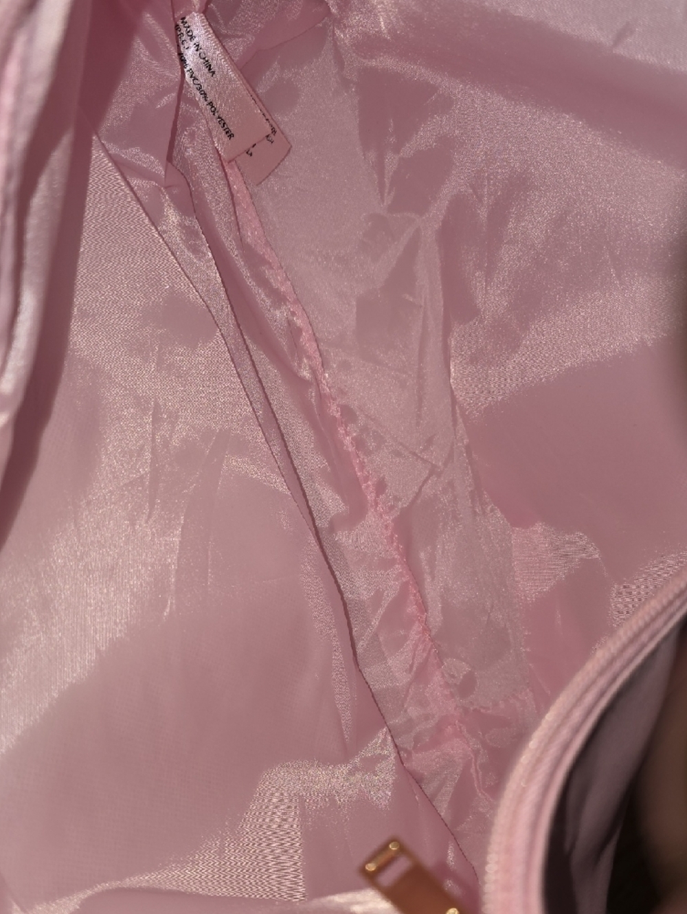 Juicy Couture Light Pink Shoulder Bag with Beaded Handle - Picture 5 of 6